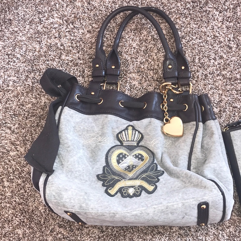 Juicy purse and wallet